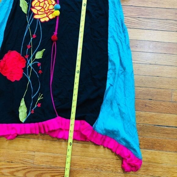 Zahra Rubab Designer Dress Size S Womens Silk - Picture 5 of 8